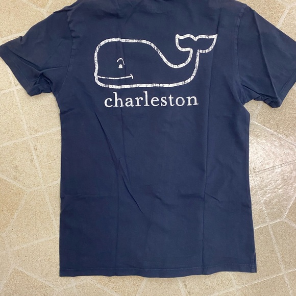 Vineyard vines Charleston whale t-shirt - Picture 2 of 6